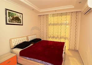 شقة غرفتين و صالة في مجمع فاخر