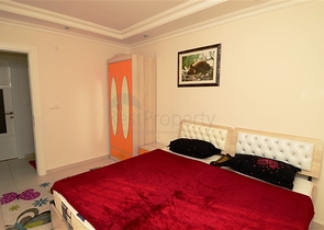 شقة غرفتين و صالة في مجمع فاخر