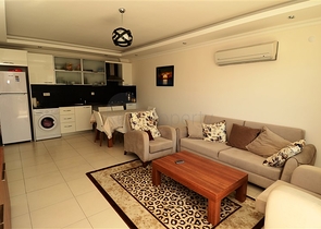 شقة غرفتين و صالة في مجمع فاخر