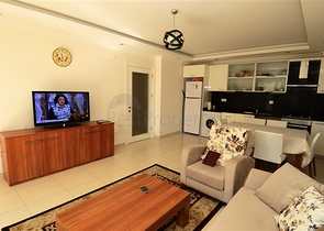 شقة غرفتين و صالة في مجمع فاخر