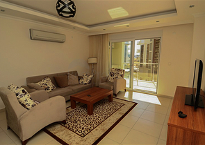 شقة غرفتين و صالة في مجمع فاخر