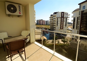 شقة غرفتين و صالة في مجمع فاخر