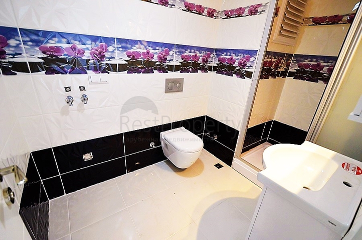 شقق في مجمع باطلالة جبلية