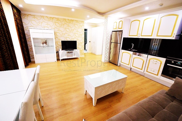 شقة مفروشة في مجمع مميزز في انطاليا