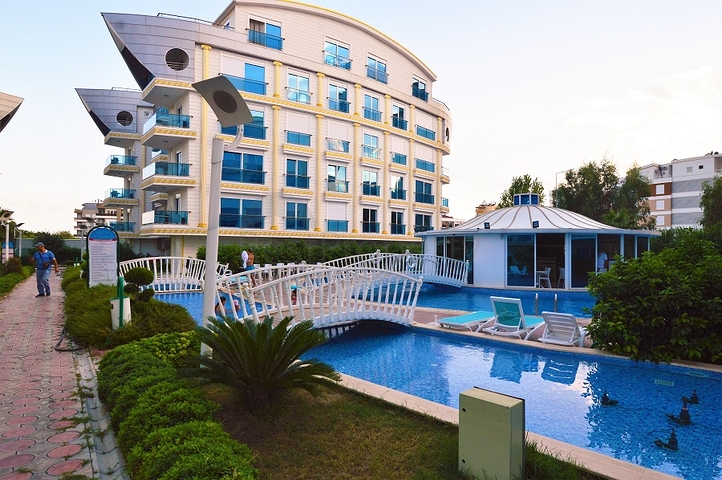 شقة مفروشة في مجمع مميزز في انطاليا