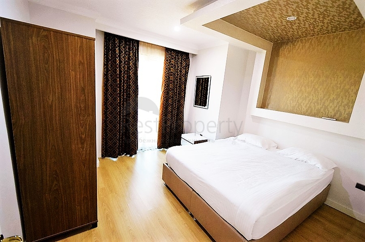 شقة مفروشة في مجمع مميزز في انطاليا