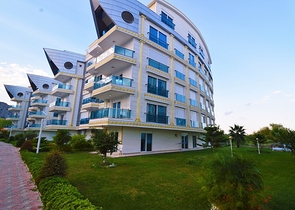 شقة مفروشة في مجمع مميزز في انطاليا