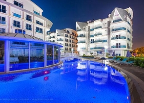 شقة مفروشة في مجمع مميزز في انطاليا