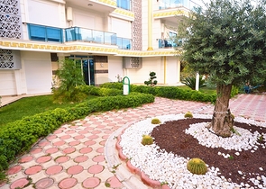 شقة مفروشة في مجمع مميزز في انطاليا