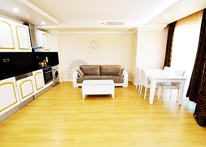 شقة مفروشة في مجمع مميزز في انطاليا