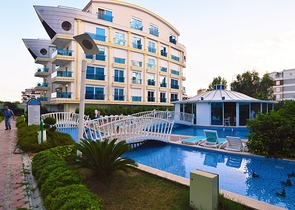 شقة مفروشة في مجمع مميزز في انطاليا