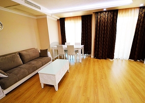 شقة مفروشة في مجمع مميزز في انطاليا