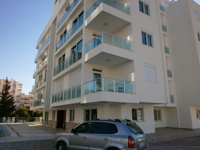 شقة مفروشة في كونيالتي - انطاليا