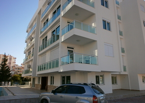 شقة مفروشة في كونيالتي - انطاليا