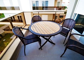 شقة غرفتين و صالة