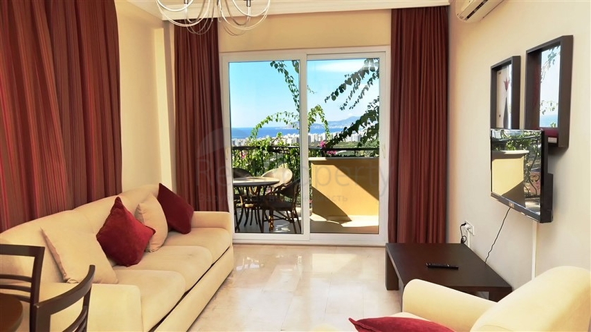 شقة دوبلكس باطلالة ساحرة