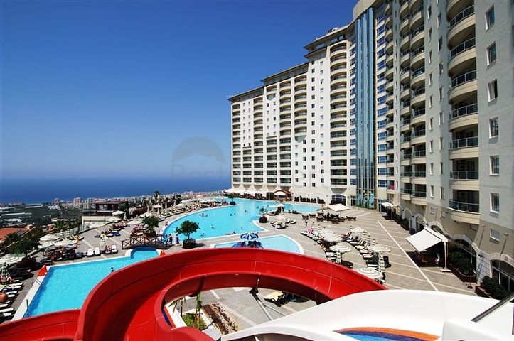 شقة دوبلكس باطلالة ساحرة