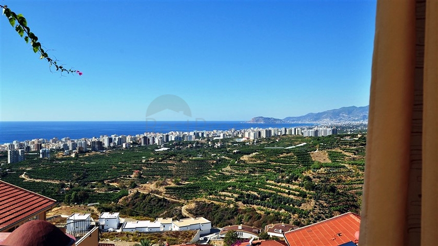 شقة دوبلكس باطلالة ساحرة