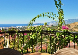 شقة دوبلكس باطلالة ساحرة