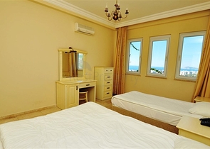 شقة دوبلكس باطلالة ساحرة