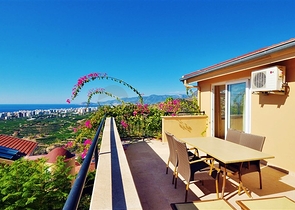 شقة دوبلكس باطلالة ساحرة