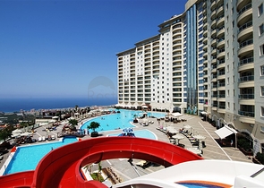 شقة دوبلكس باطلالة ساحرة