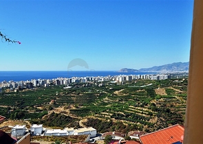 شقة دوبلكس باطلالة ساحرة