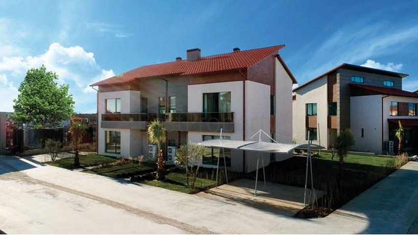 فيلات فاخرة قيد الانشاء في انطاليا