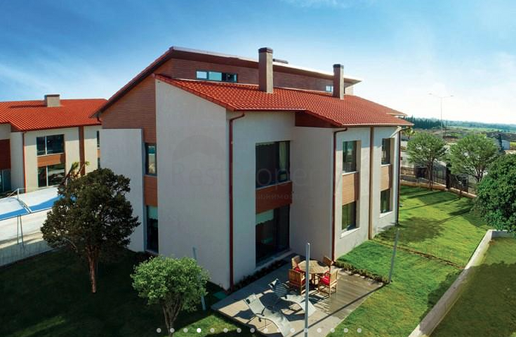 فيلات فاخرة قيد الانشاء في انطاليا