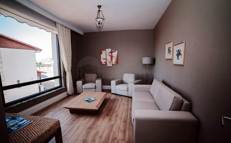 فيلات فاخرة قيد الانشاء في انطاليا