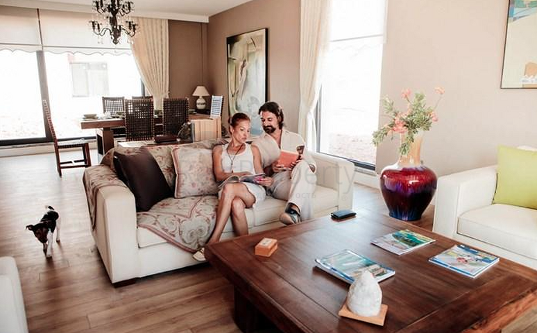 فيلات فاخرة قيد الانشاء في انطاليا