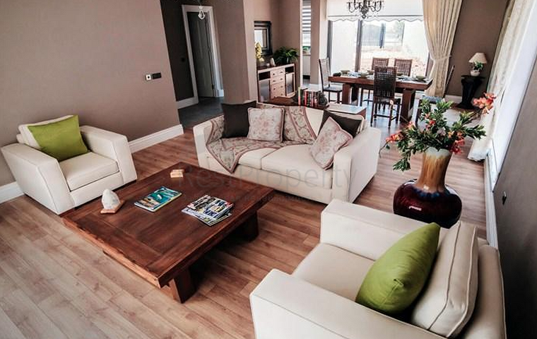 فيلات فاخرة قيد الانشاء في انطاليا