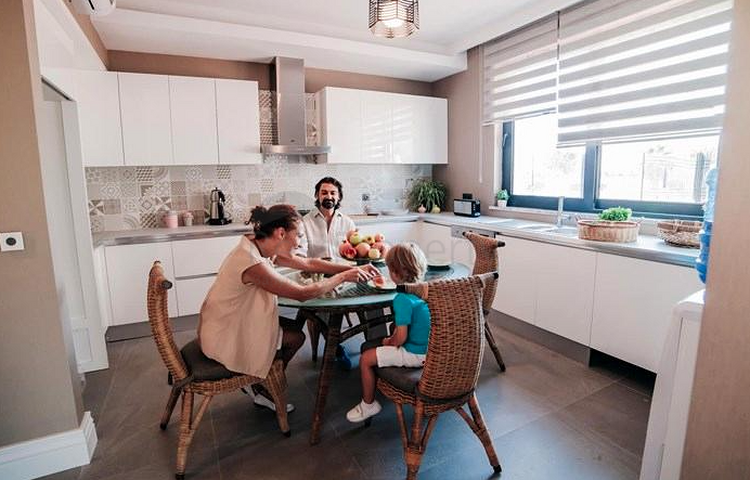 فيلات فاخرة قيد الانشاء في انطاليا