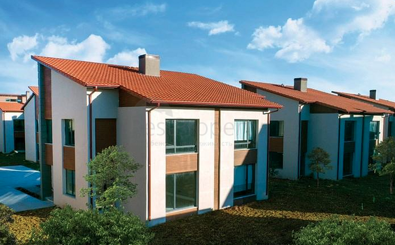 فيلات فاخرة قيد الانشاء في انطاليا