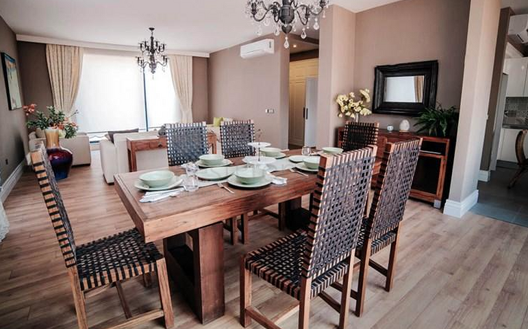 فيلات فاخرة قيد الانشاء في انطاليا