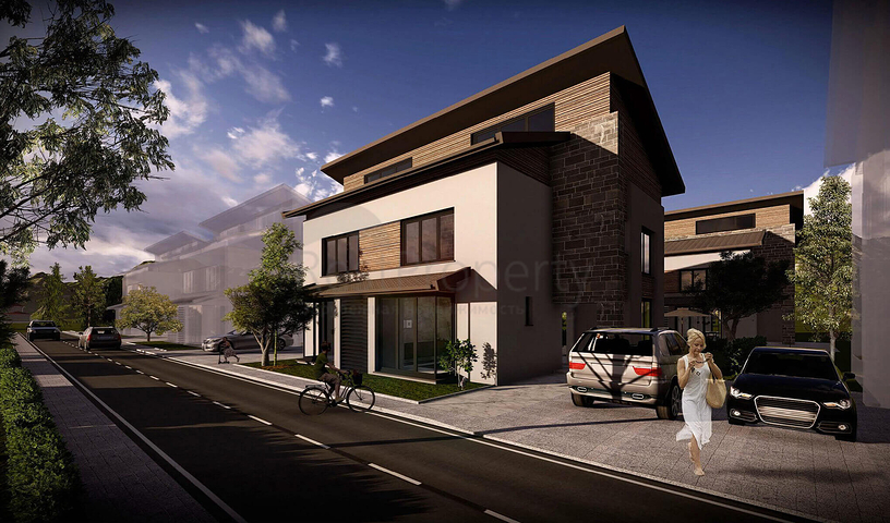 فيلات فاخرة قيد الانشاء في انطاليا