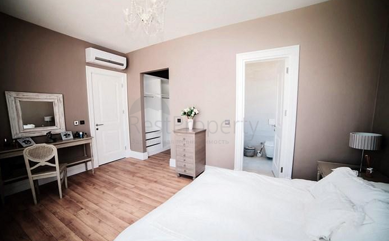 فيلات فاخرة قيد الانشاء في انطاليا