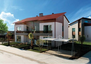 فيلات فاخرة قيد الانشاء في انطاليا