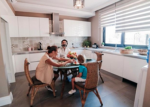 فيلات فاخرة قيد الانشاء في انطاليا