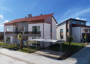 فيلات فاخرة قيد الانشاء في انطاليا