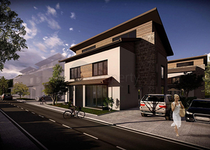 فيلات فاخرة قيد الانشاء في انطاليا