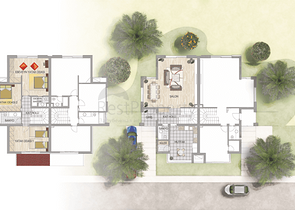 فيلات فاخرة قيد الانشاء في انطاليا