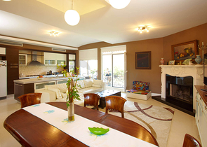 فيلات فاخرة في مجمع مميز