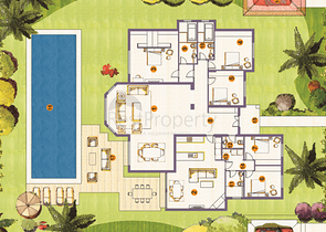 فيلات فاخرة في مجمع مميز