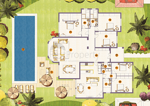 فيلات فاخرة في مجمع مميز