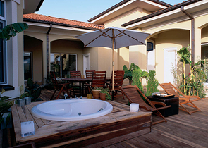 فيلات فاخرة في مجمع مميز