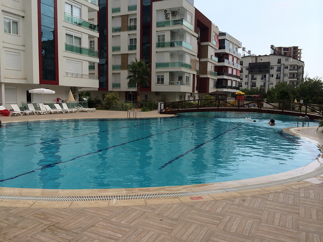 شقة بينتهاوس فاخرة في انطاليا