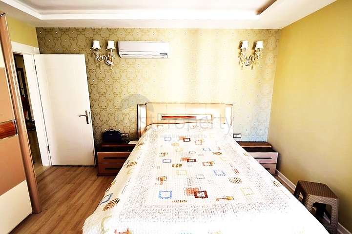 شقة بينتهاوس فاخرة في انطاليا