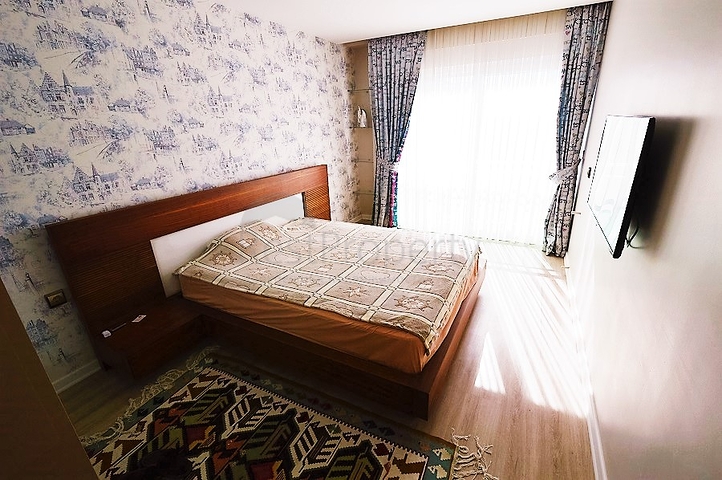 شقة بينتهاوس فاخرة في انطاليا