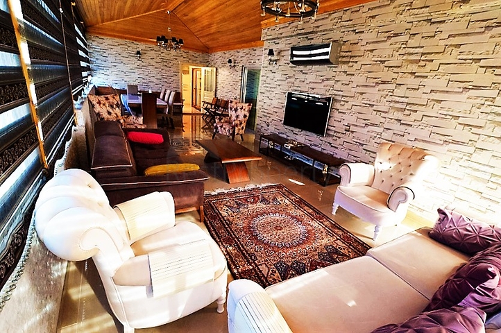 شقة بينتهاوس فاخرة في انطاليا